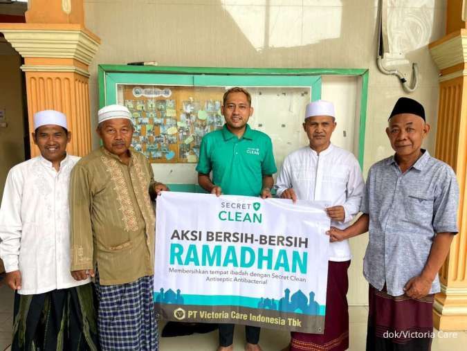 Victoria Care Salurkan Donasi 500 Liter Cairan Antiseptik ke Semarang