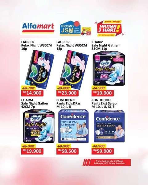 Promo JSM Alfamart 7-9 Februari 2025