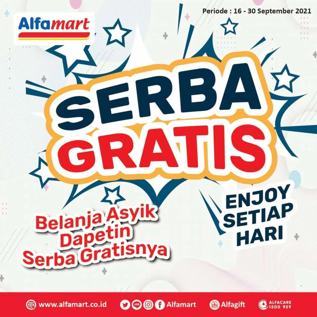 Promo Alfamart Serba Gratis, Beli 1 Body Lotion Gratis Minyak Goreng 1 Liter!