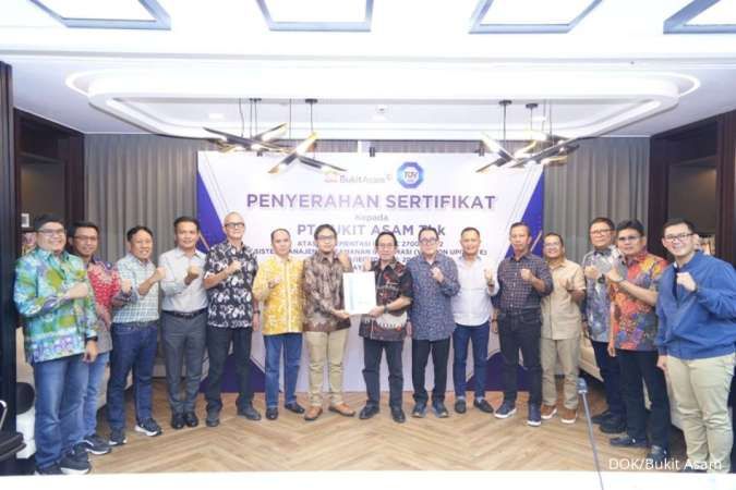 Kontan - Bukit Asam Kilas Online