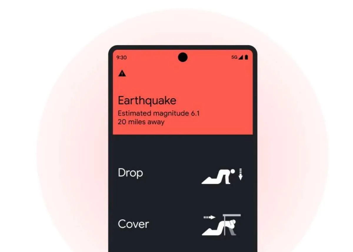 Cara Mudah Aktifkan Notifikasi Gempa Bumi di Android