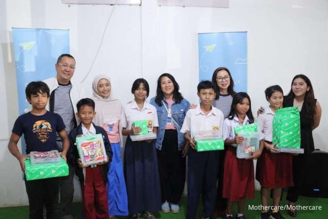 Beli Baju di Mothercare, Bisa Ikut Bantu Anak Dapat Seragam Sekolah