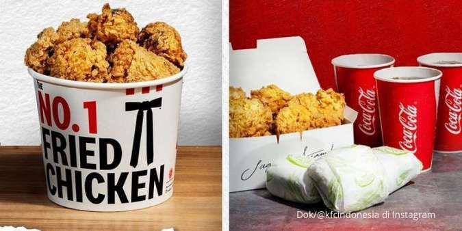 Promo KFC 3 Februari 2022, 2 Paket Ayam Super Banyak Hanya Rp 104.000