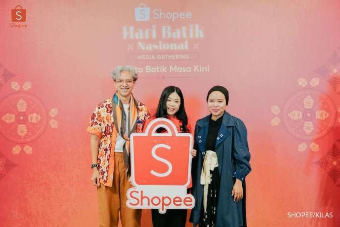 Pertegas Komitmen Ekspor UMKM, Shopee Dukung Produsen Batik Lokal Daya Saing Global