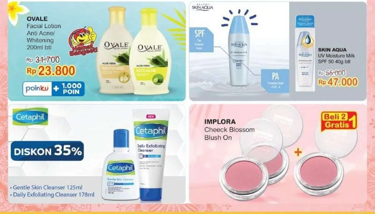 Promo Indomaret Super Hemat Terbaru di Akhir Maret 2022, Banyak Potongan Harga!