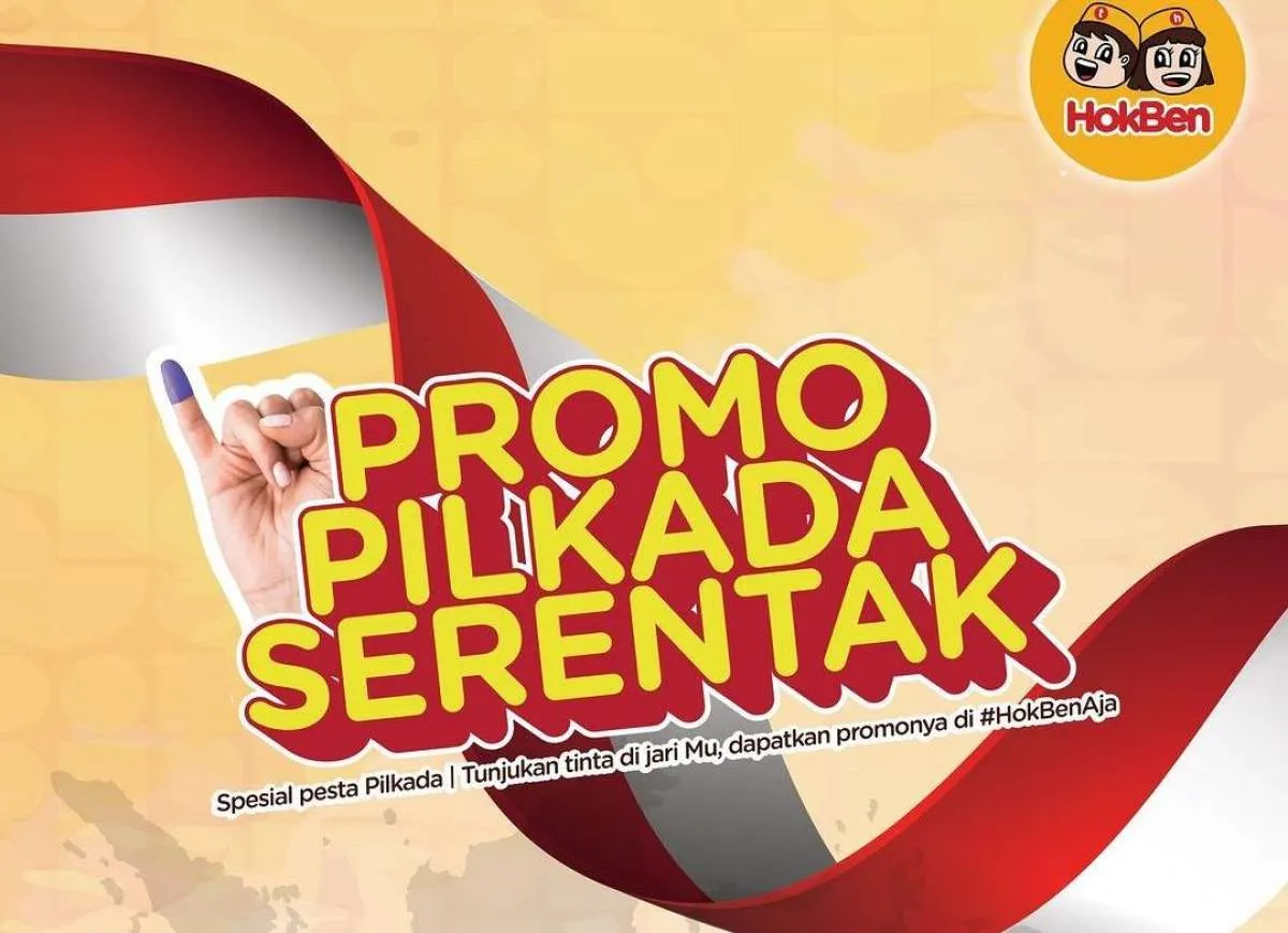 Promo Pilkada 2024 di HokBen dan J.CO Hanya Hari Ini, Dapatkan Gratis Tokyo Bowl