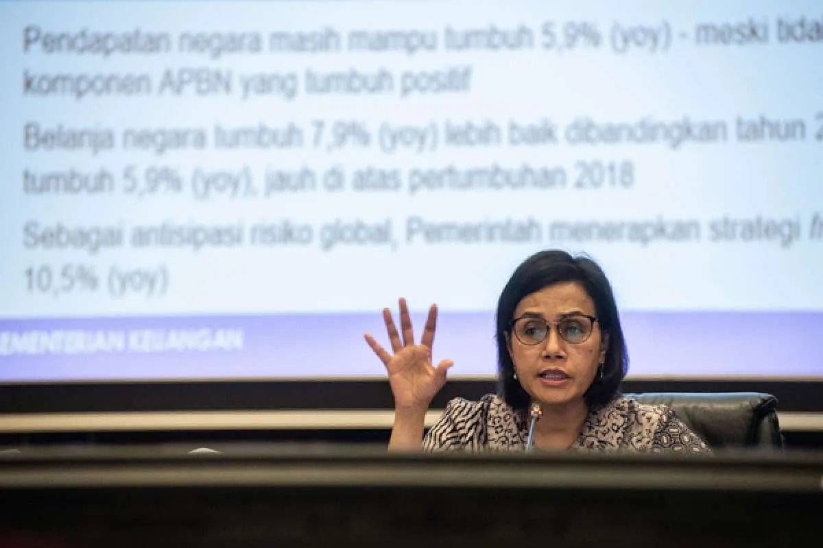 Penerimaan perpajakan tumbuh melambat tergerus sentimen global