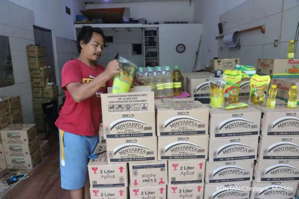 Harga Minyakita Melambung, Mendag Segera Panggil Distributor