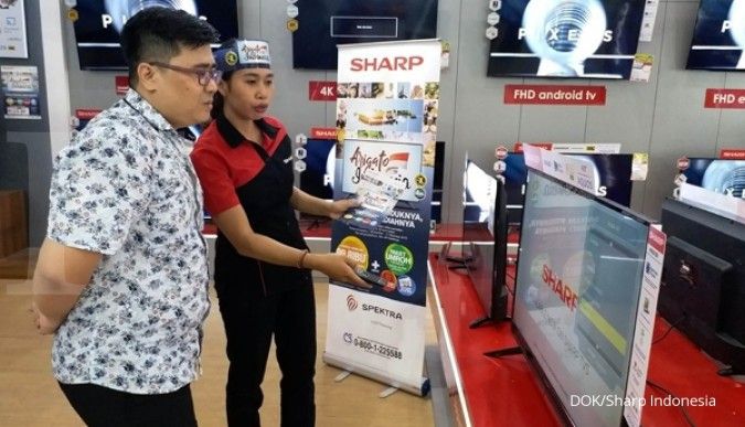Intip strategi Sharp Electronics Indonesia capai target tahun ini