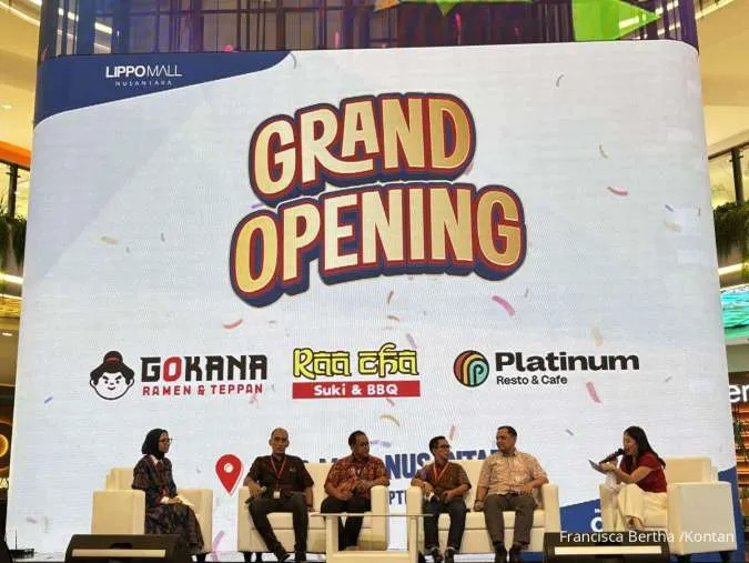 Platinum, Gokana, dan Raa Cha Resmi Dibuka di Lippo Mall Nusantara