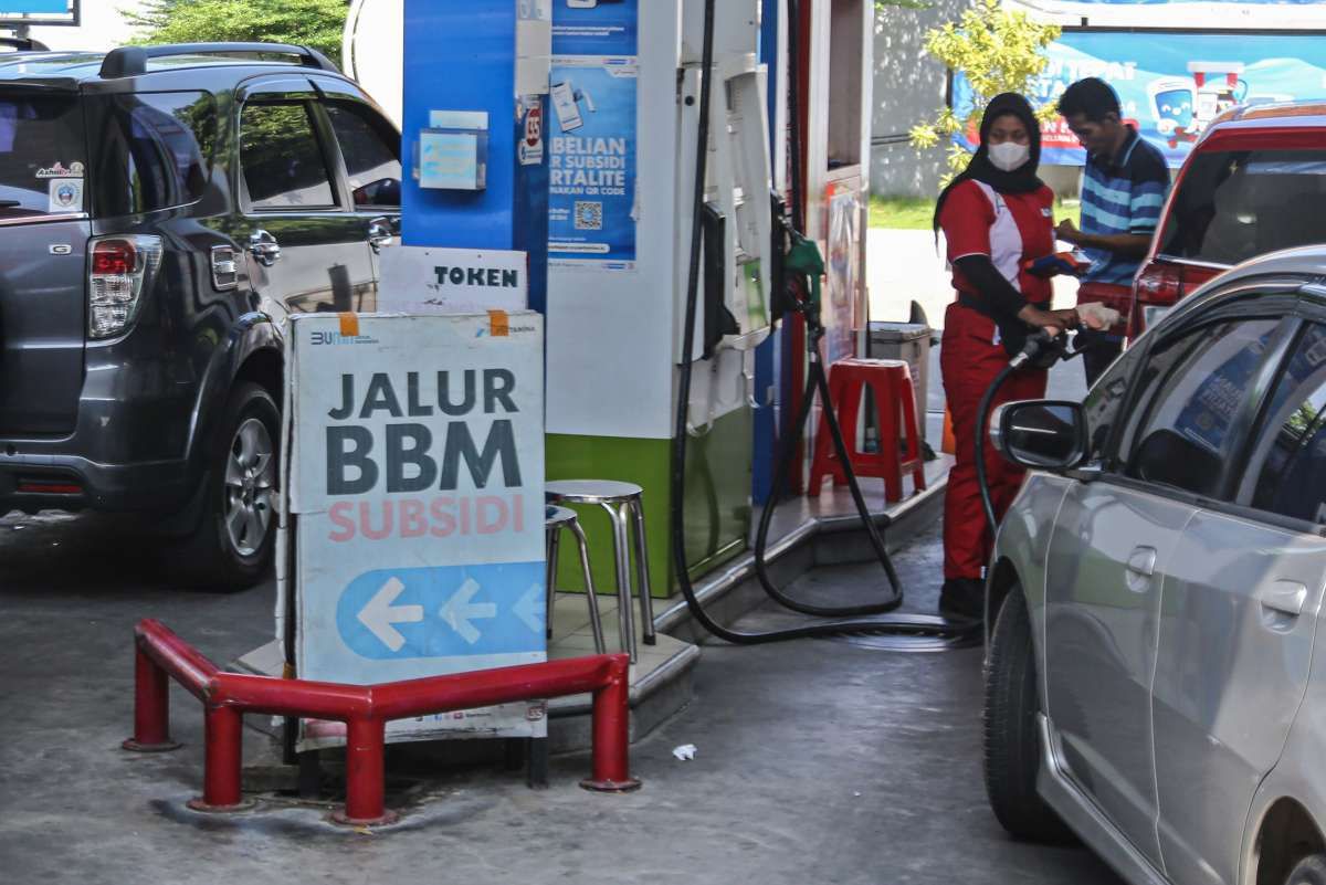 Realisasi Subsidi Energi Tembus Rp 139,6 Triliun