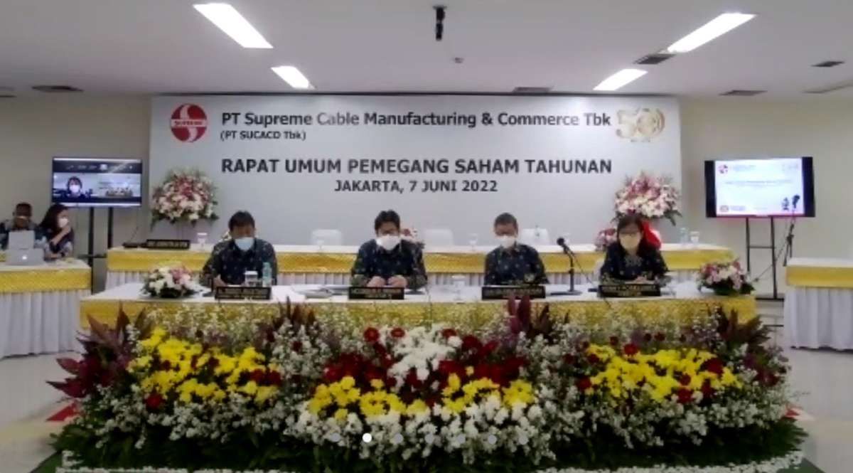Bidik Pendapatan Rp 5,3 Triliun, Bisnis Kabel Supreme Cable (SCCO) Semakin Memanjang
