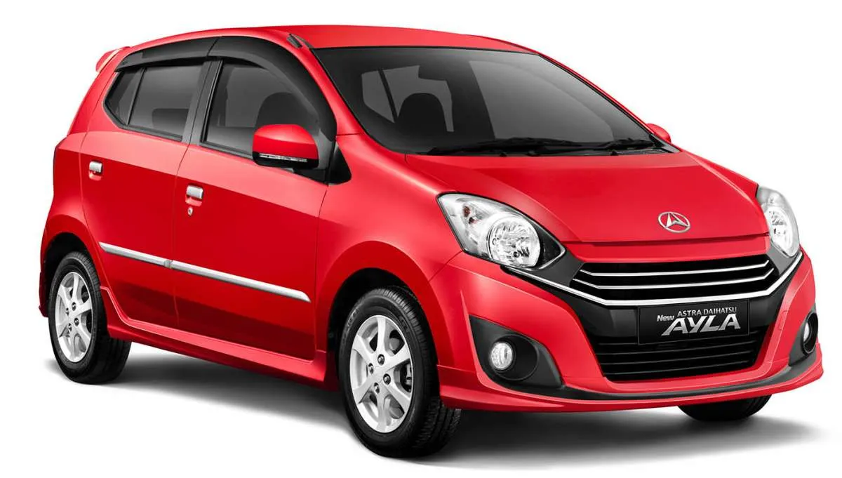 Harga mobil bekas Daihatsu Ayla tahun 2017 ke atas mulai Rp 80 juta per April 2021