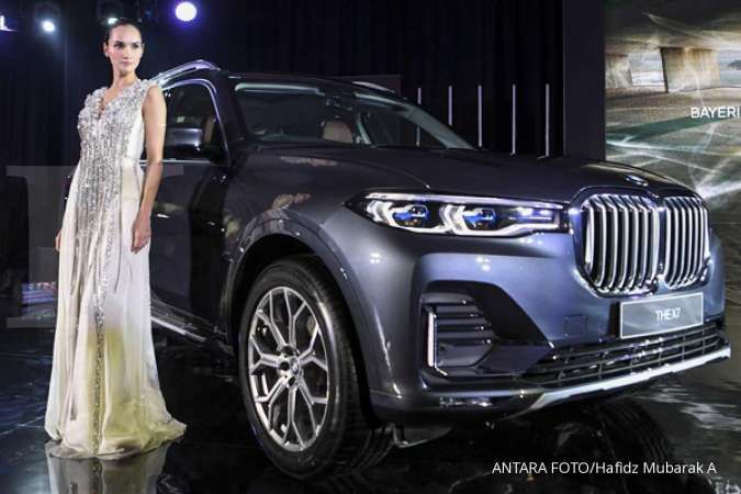 BMW X7 The President meluncur di Indonesia 