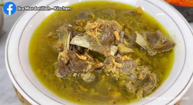 Resep Gulai Kambing Tanpa Santan yang Gurih dan Segar, Menu Spesial Idul Adha