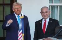  Trump Bertemu Netanyahu, Dorong Kemajuan Gencatan Senjata di Gaza 