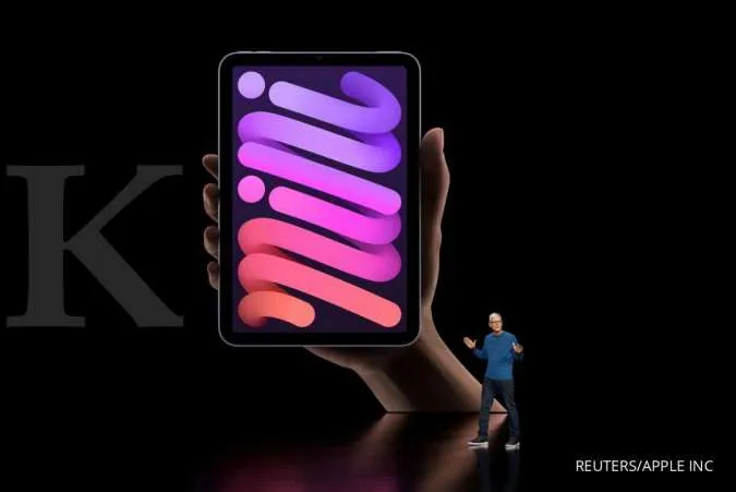 CEO Apple Tim Cook luncurkan iPad mini baru 
