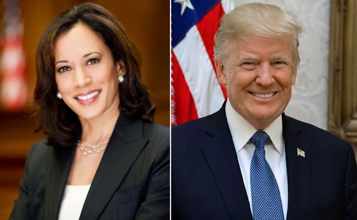 Kamala Harris dan Donald Trump Bersaing Ketat di Tujuh Negara Bagian