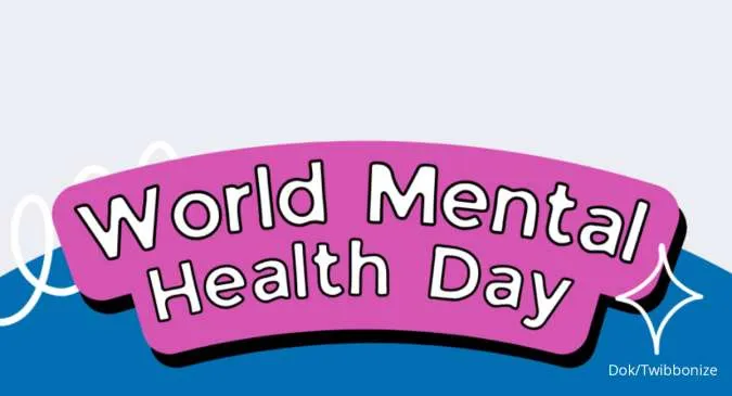 25 Link Twibbon Hari Kesehatan Mental Sedunia 2025 Terbaru dan Gratis