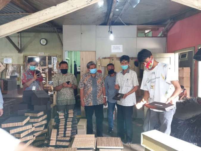 Kunjungi Sentra IKM Tasikmalaya, Bappenas Bahas Strategi Perencanaan, Pemasaran, Hingga Operasional UMKM dan IKM