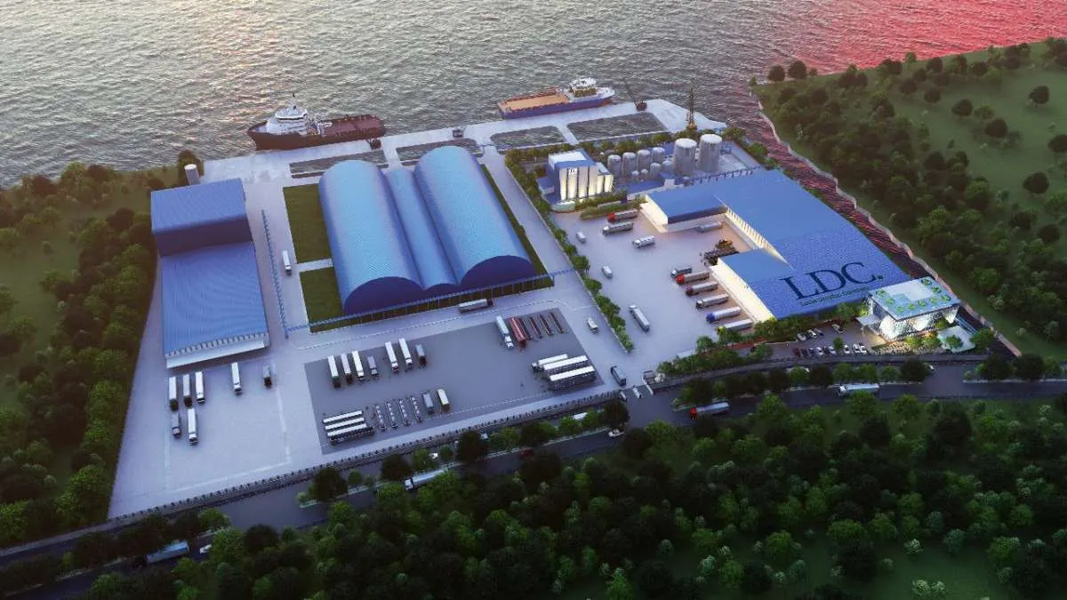 Louis Dreyfus Company (LDC) Bangun Pabrik Pemurnian Gliserin di Lampung