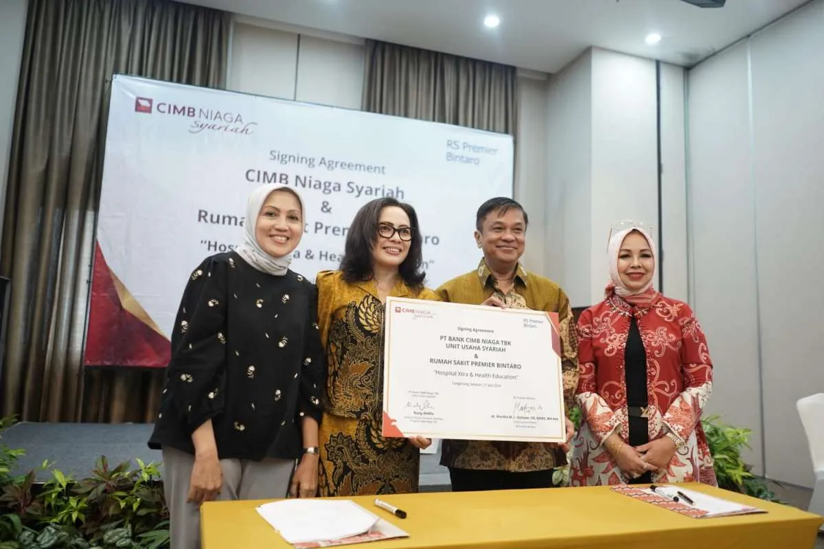 CIMB Niaga Syariah Jalin Kerja Sama Hospital Xtra dengan RS Premier Bintaro