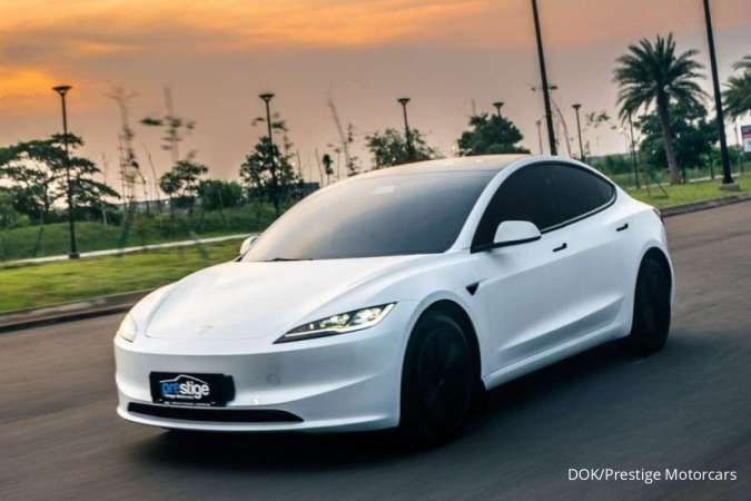 Prestige Hadirkan New Tesla Model 3 Highland di Indonesia
