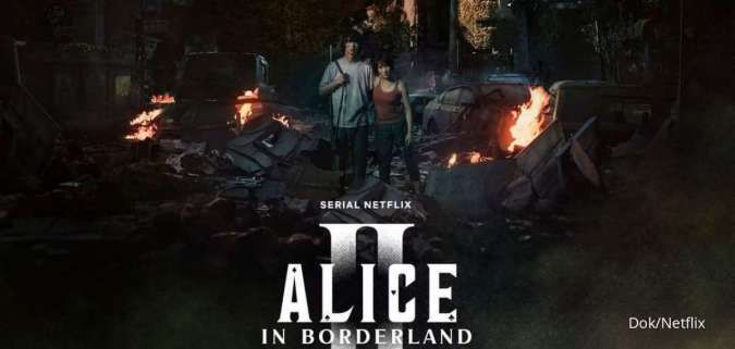 Alice in Borderland Season 2 di Netflix