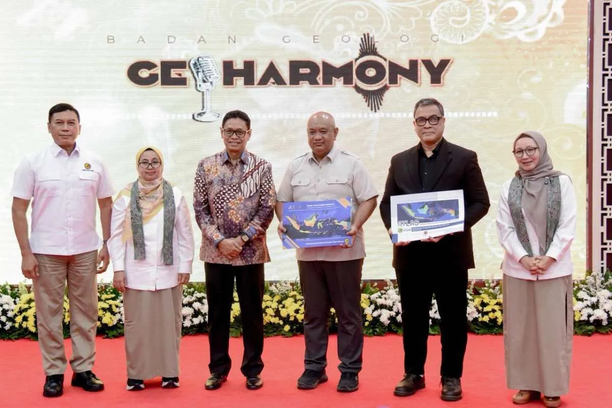 Badan Geologi Luncurkan Magma Versi Terbaru, Aplikasi Pemantau Bencana