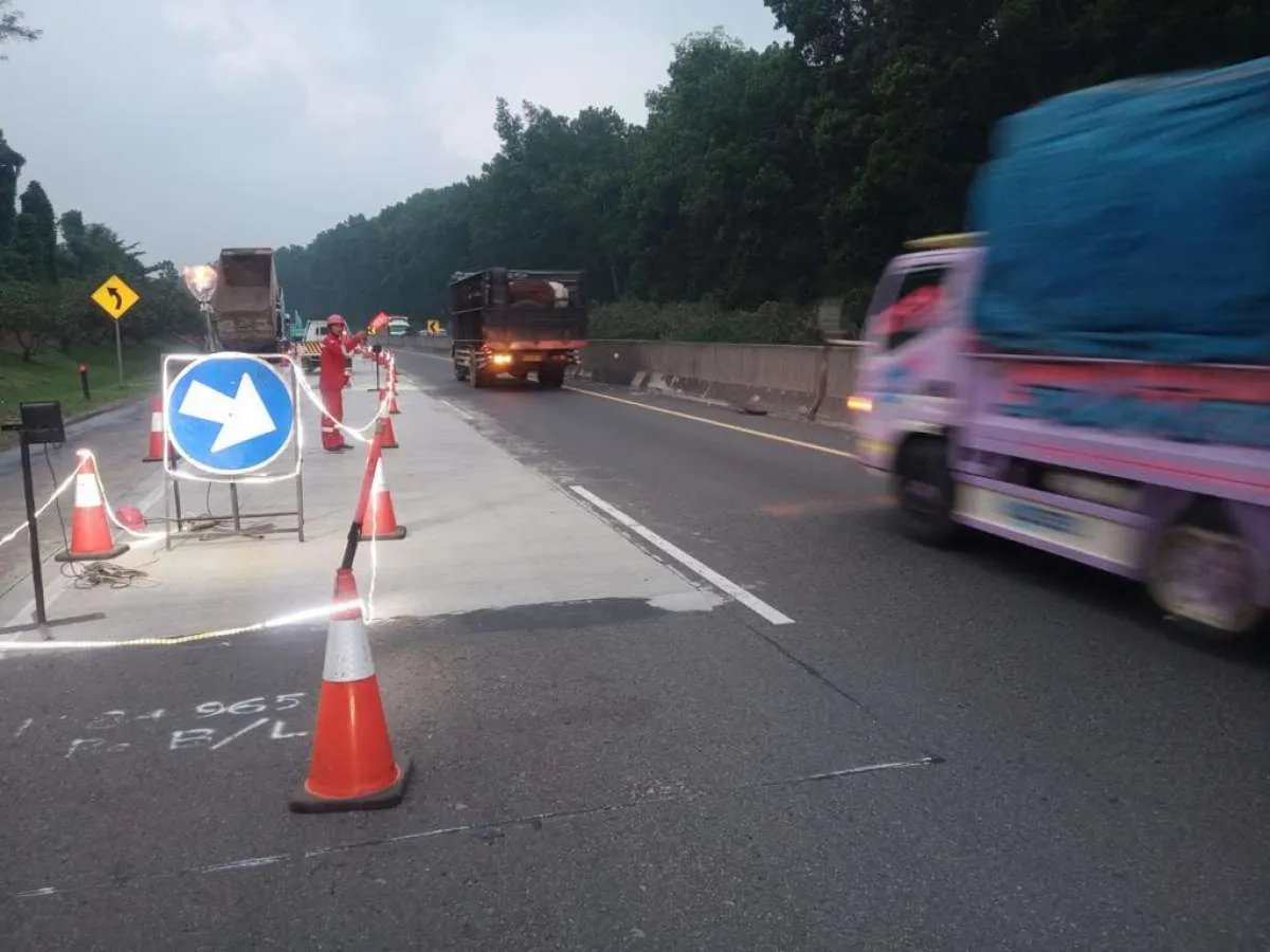 Jasa Marga (JSMR) Lakukan Pemeliharaan Ruas Tol Cipularang Kembali Dilanjutkan
