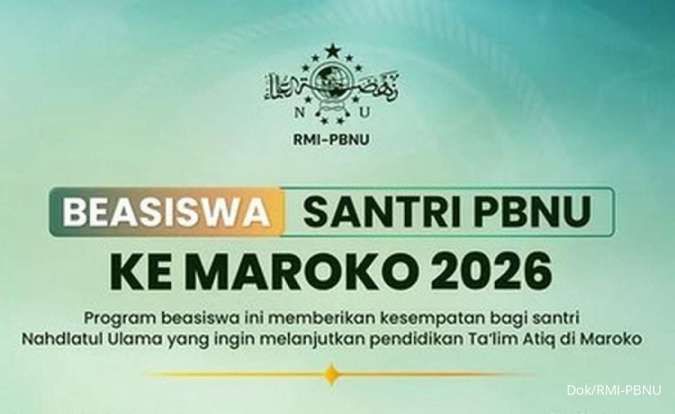 PBNU Buka Pendaftaran Beasiswa ke Maroko 2026, Ini Syarat & Link Daftar