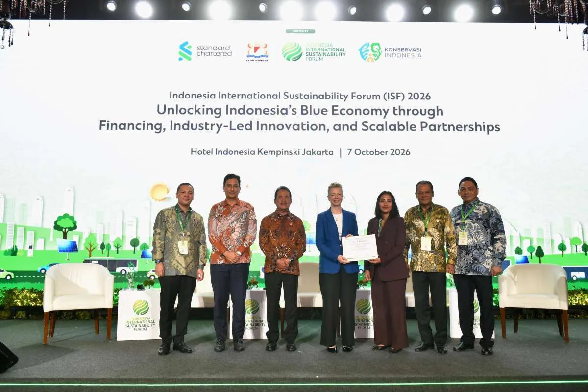 StanChart Perkuat Sinergi demi Optimalkan Potensi Investasi Sektor Kelautan