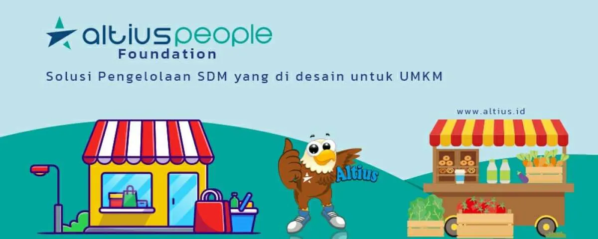 UMKM juga bisa profesional mengelola SDM, ini tawaran dari aplikasi Altius People