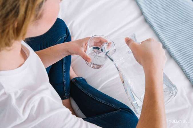 Takaran Minum Air Putih Selama Bulan Puasa dan Tips biar Tidak Dehidrasi