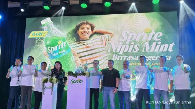 Sprite Nipis Mint Diluncurkan, Padukan Rasa Jeruk Nipis dan Mint