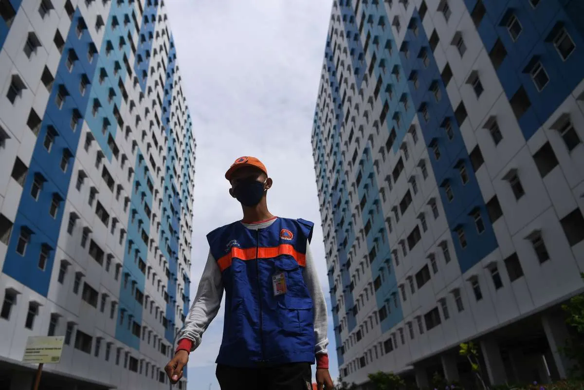 Antisipasi lonjakan kasus Covid-19, Pemprov DKI siapkan rusun Nagrak