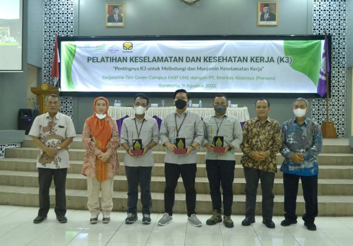 Tingkatkan Tanggap Darurat, Brantas Abipraya Sharing Knowledge K3 di UNS