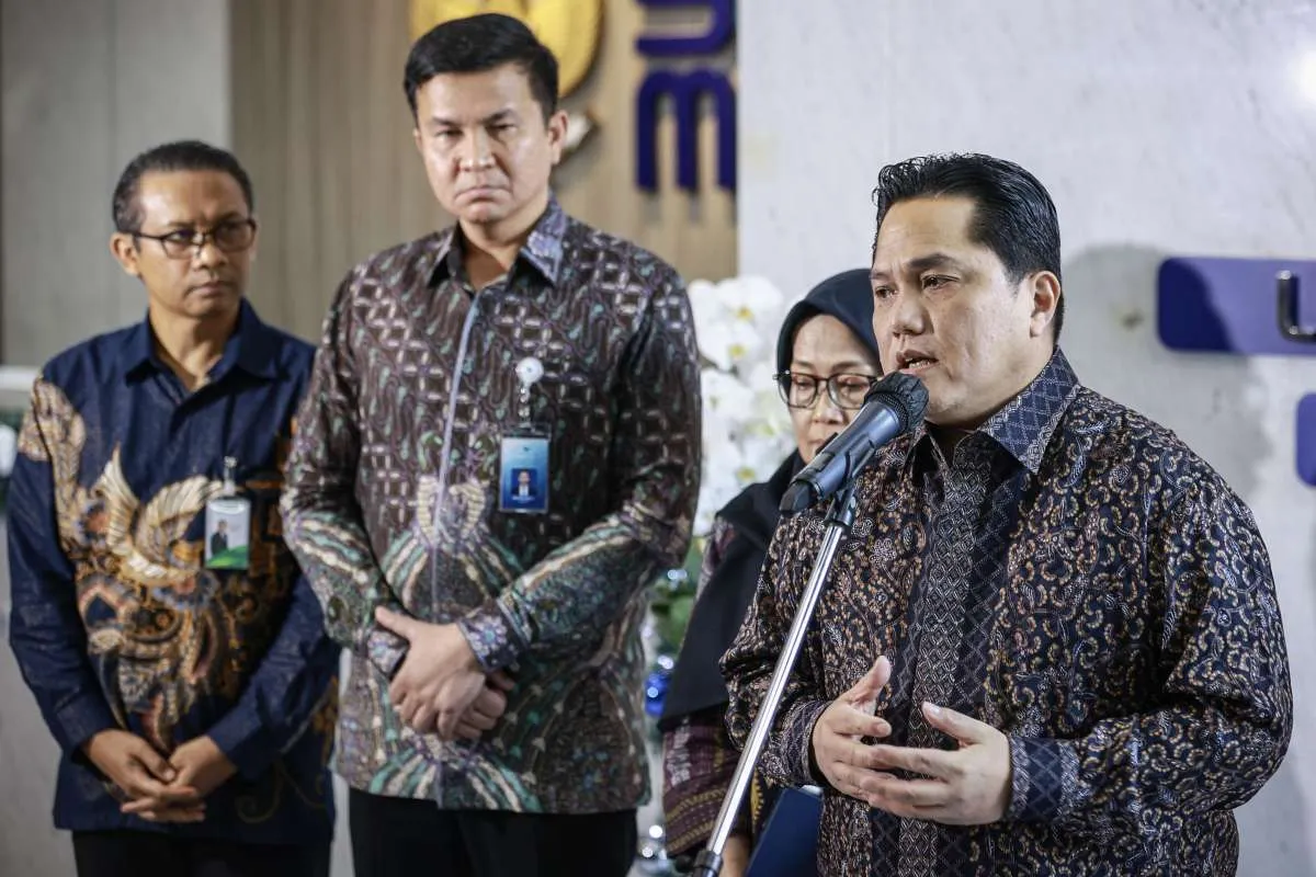 Erick Thohir Efisiensikan Perbaikan Bandara Soekarno-Hatta, Hemat Rp 13 Triliun