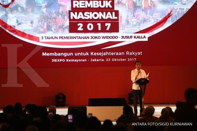 Sindir DPR, Jokowi minta UU jangan jadi proyek