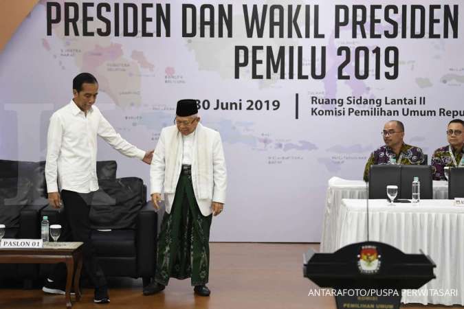Jokowi ajak Prabowo dan Sandiaga bersama membangun bangsa