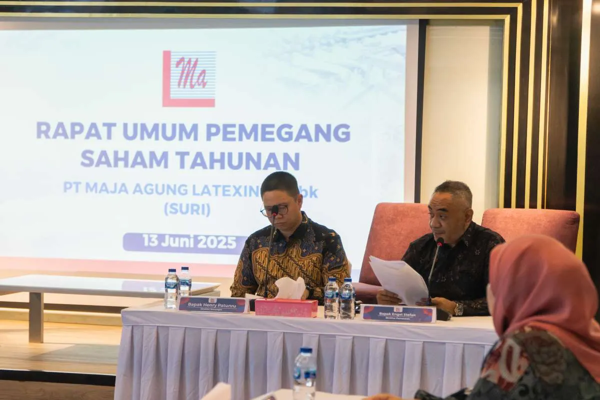Maja Agung (SURI) Incar Pertumbuhan Kinerja, Begini Strategi pada 2025
