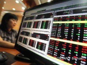 Sebanyak 139 saham jatuh, IHSG tumbang 0,71% di sesi sore