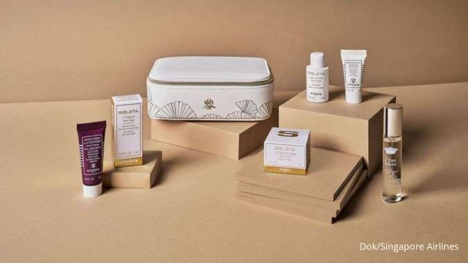 Dari Skincare hingga Setelan Tidur, Ini Fasilitas Amenities Baru Singapore Airlines