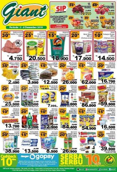 Katalog promosi Giant 6-8 des 2019