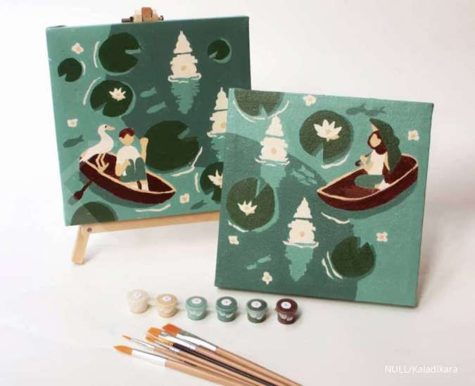 Yuk, Jajal Usaha Menjual Painting Kit! Modalnya Tak Besar, Marginnya Lumayan