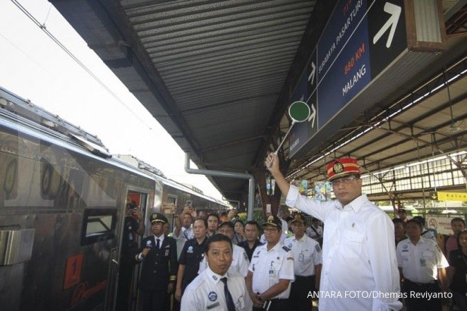 Pemerintah ingin proyek kereta semi cepat Jakarta-Surabaya banyak gunakan TKDN
