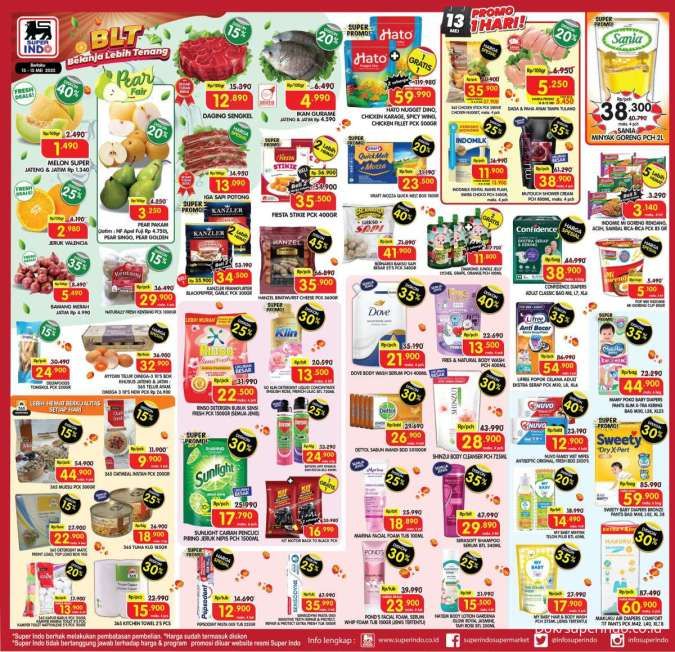 Promo Superindo Weekday Terbaru 13-15 Mei 2025
