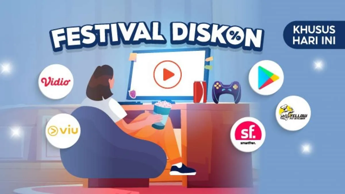 Hanya Hari Ini, Beli Pulsa dan Voucher Game di Shopee Diskon 95%!