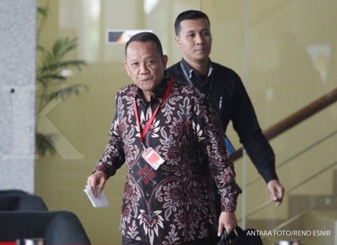 Penetapan tersangka eks Sekretaris MA Nurhadi dan kasus yang melilitnya 