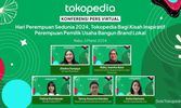 Hari Perempuan Sedunia 2024, Simak Kisah Perempuan Pengusaha Brand Lokal di Tokopedia